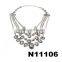 fashion bib statement necklace wholesale bib necklaces china