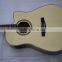 DC-77-4 Spruce&zebra Acoustic Guitar With Fishman EQ