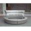2015 Leather Round Bed SY10067