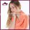 Soft Draped Solid Grange Sheer Scarf Snood