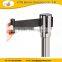 China high quality retractable belt stanchion queue management pole