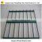 Powder coated RAL6005 green colour twin wire fence 868 fence