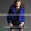 High Quality Woman Short Length Wool Jacket Overcoat