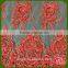 Famous Textile Supplier 100% Polyester Sequined Embroidery Fabric