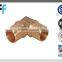 90 degree Brass Pex Elbow pipe fittings with CSA NSF certificated