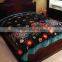 Cheaper Price Korean Print Royal Flannel Raschel Coral Fleece Blanket