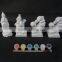 Craft Plaster Magnets Paint Set for Kids DIY