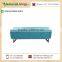 Comfortable Leather Material Upholstered Sofa with 2 Seating Space
