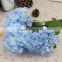 2016 silk flowers artificial wedding hydrangea flower bouquet