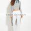 2016 White Pant For Elegant Women Wide-Leg Linen Pants