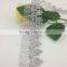 high quality fashion curtain sewing silver lurex silvery lace trimming