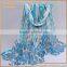Best selling strong packing twill silk scarf 2015