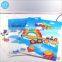 Custom print promotional gifts A4 size file folder/ pp clear plastic document holder