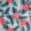 2016 Fashionable Flower Printed Girls Bathers Fabric And Bathing Suit Fabric