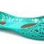 women sandals 2016 summer plastic jelly shoes women PVC shandal wholesale