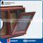 ROGENILAN 108 series top hung bullet proof glass window