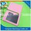 Cheap Custom Rigid ID Card Holder With Lanyard / Soft PU Clear Card Tags