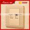 best factory outlet RJ11/telephone RJ45/data network single/double wall socket universal standard