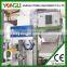 Compact design wood pellet press line