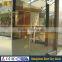 High quality glass wall with low prices toughened glass