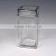 4pcs/Set Square Giant Glass Jars With Glass Lid For Food Storage Wholesale