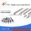 Nissei Injection Machine Screw Barrel Factory/Injection Spare Parts for Nissei