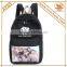 Wholesale Canvas Backpack School Bag Manufacturer