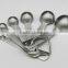 6 Pcs Set Stainless Steel Measuring Spoon