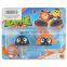 Gift toy 2 pcs top toy pull back car for kids