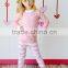 2016 winter girls outfits newborn baby clothes boutique Christmas pajamas sale price