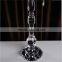 Hot sale!New 5 arms crystal glass candelabra centerpiece wedding wholesale