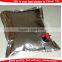 Aluminized bag in box for natural juice,wine,water