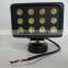 Super bright black waterproof IP67 36W DC 10-30V 6000k Led Work Light from Original manufacture