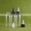 Tattoo Ink PET Bottle With Twist Cap clear Plastic bottles 1oz 2oz 4oz for e liquid