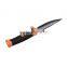 Ultimate Hunting Knife with half black coated blade