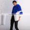 Blue and white wholesale price fox fur coat for women winter