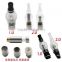 hot all types glass globe atomizer with grade i titanium coil on sale