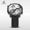 WEIDE Japan Movt Quartz Watch Stainless Steel Back Sport Watch Famous Mens Watches Top Brand Watch