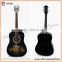 High quality copy global acoustic guitar with accessories