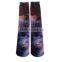 Wholesale Custom Sublimation 3D Star Printing Socks