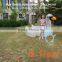 Low MOQ wholesale stock pool float inflatable swan for fun