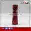 hot selling 15g/30g/50g screen printing round waist shape jar, acrylic skin care cream container