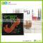 Fortune gold phoenix animal eco-friendly products hand carved wood wall decor