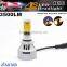 Five optional colors diy car led headlight h10