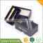 Customized black art paper gift box for E-cigarette