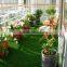competitive price fake/ plastic artificial grass in Green for balcony