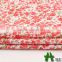 Shaoxing knit polyester spandex floral print super soft fabric mills china