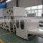 Polyester fiber bale opening machine