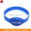Led light silicone wristband watches with smiling face printed