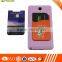 Customize handy Cell Phone ID Holder silicone cell phone wallet holder